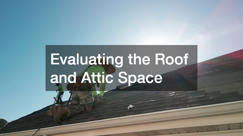 Evaluating the Roof and Attic Space