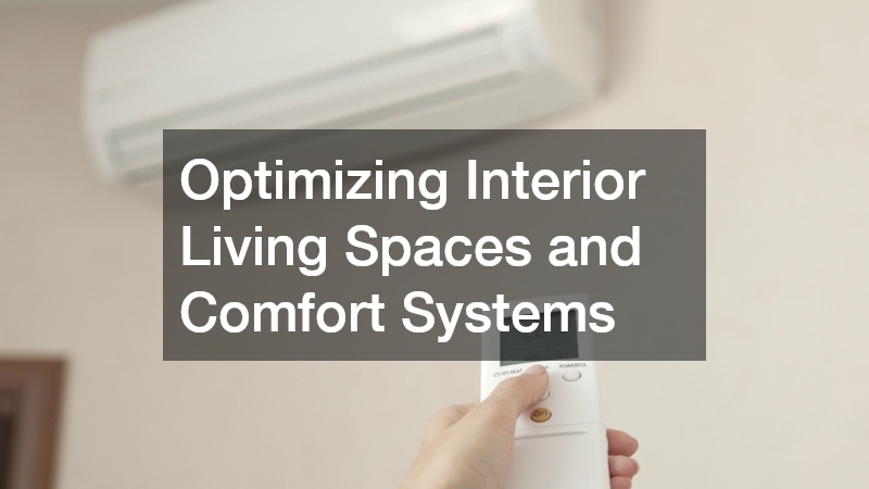Optimizing Interior Living Spaces and Comfort Systems