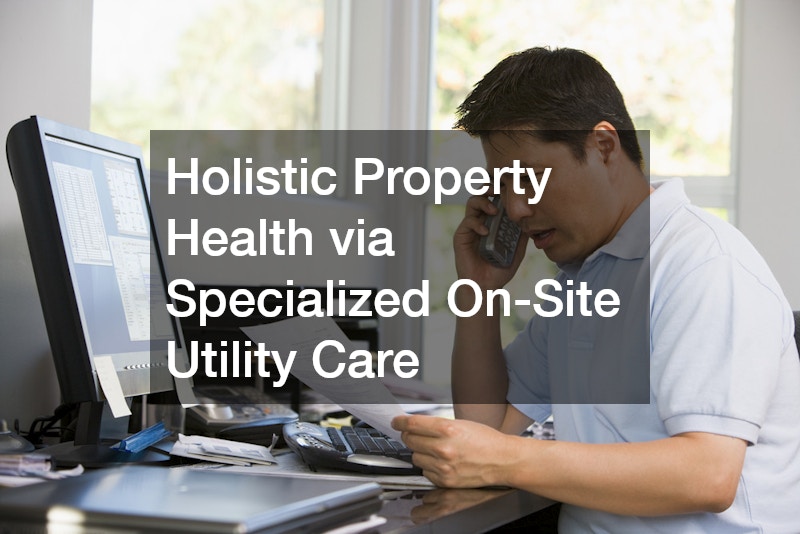 Holistic Property Health via Specialized On-Site Utility Care