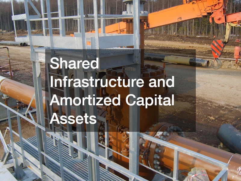 Shared Infrastructure and Amortized Capital Assets