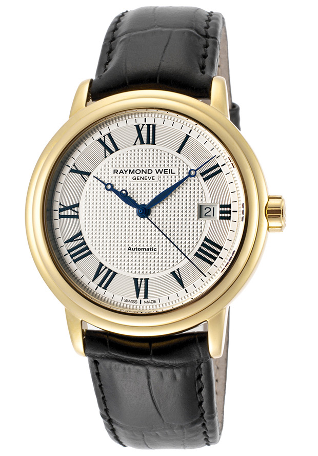 Raymond Weil Maestro Silver Dial 2837-PC-00659