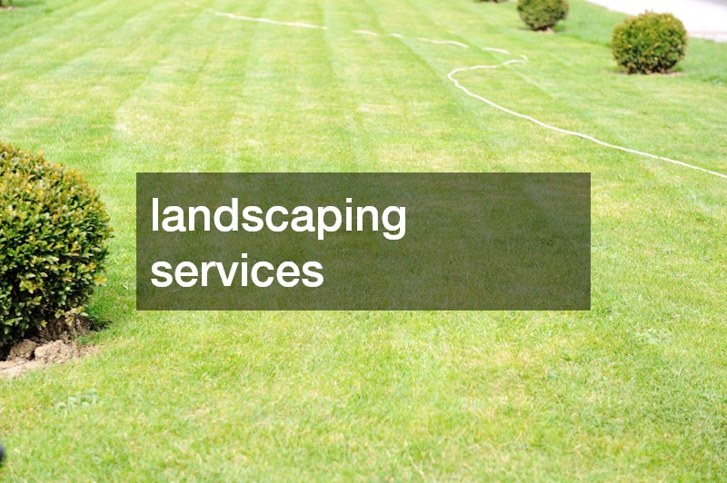 landscaping services