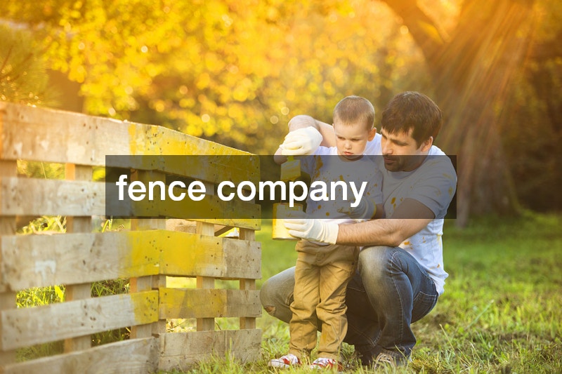 fence company
