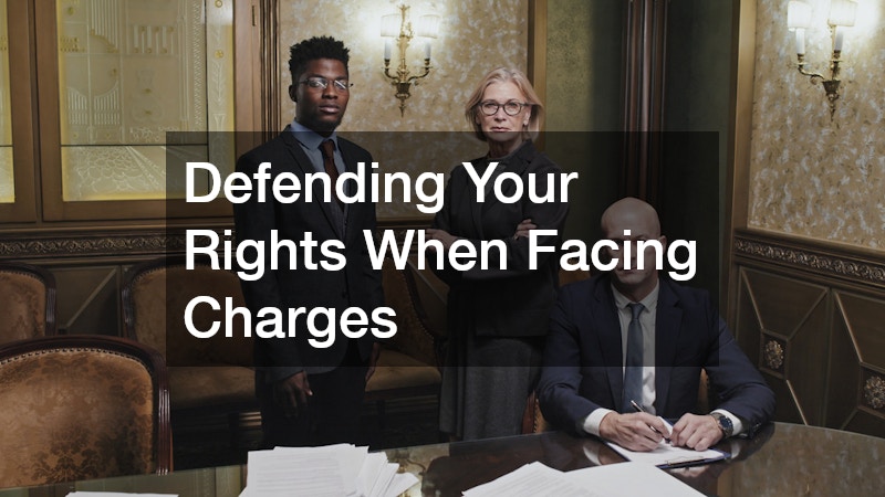 Defending Your Rights When Facing Charges