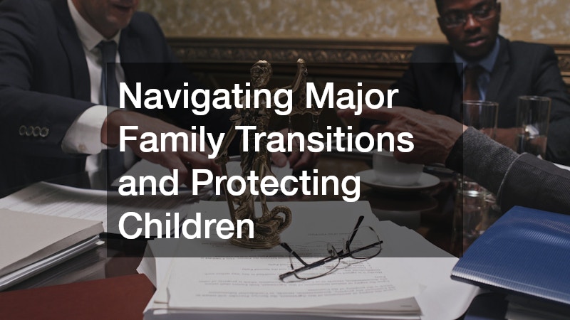 Navigating Major Family Transitions and Protecting Children