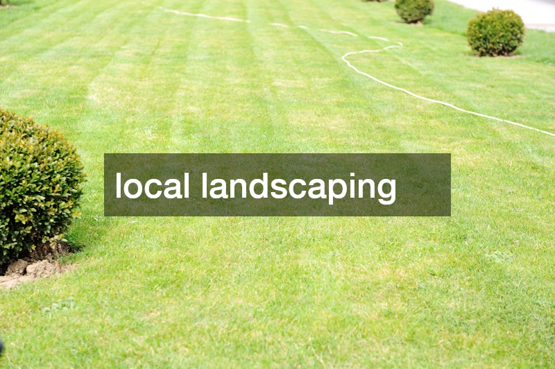 local landscaping