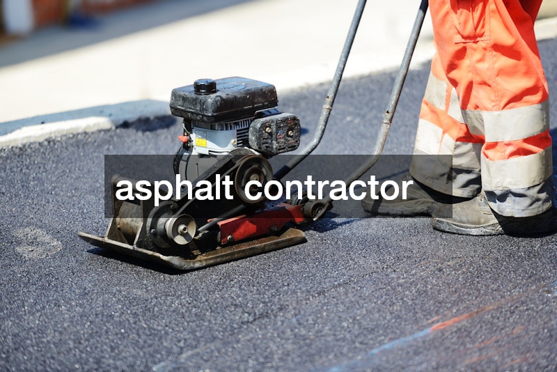 asphalt contractor