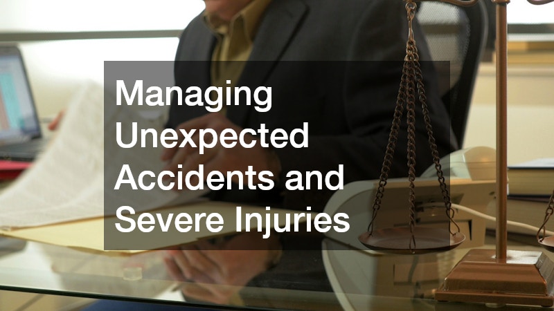 Managing Unexpected Accidents and Severe Injuries