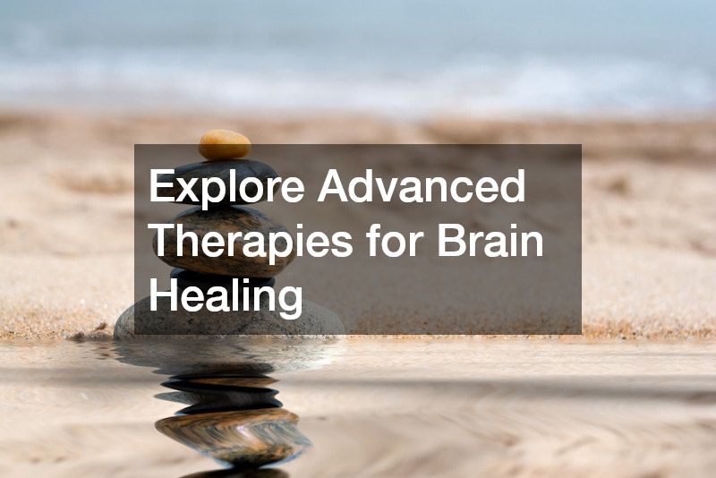 Explore Advanced Therapies for Brain Healing