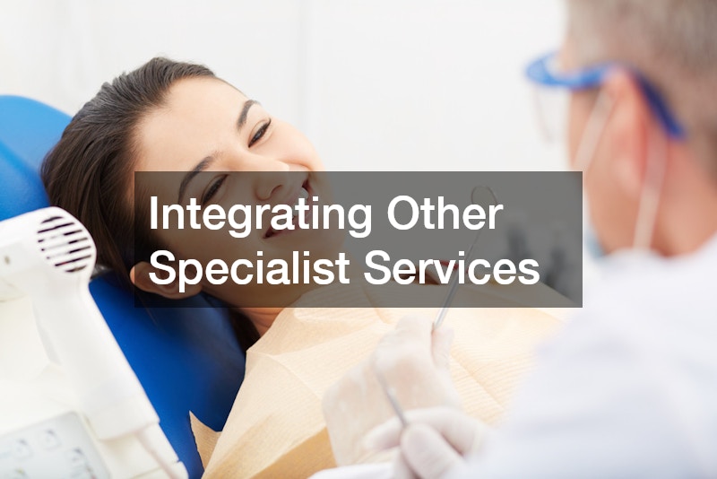 Integrating Other Specialist Services