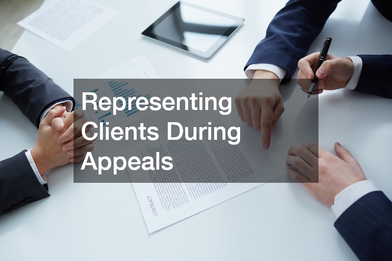 Representing Clients During Appeals