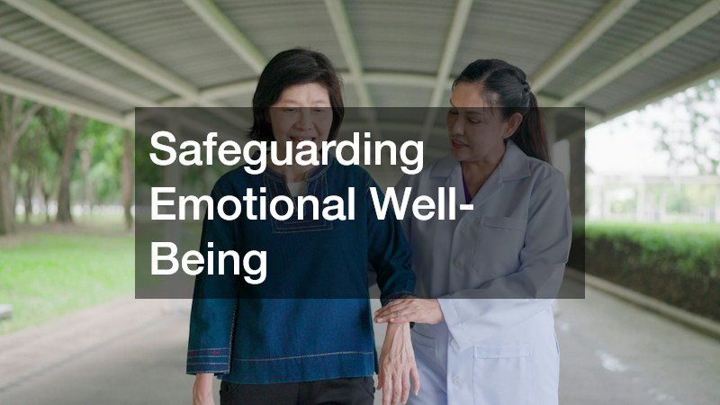 Safeguarding Emotional Well-Being