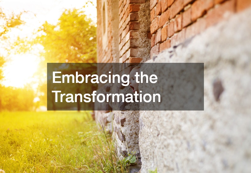 Embracing the Transformation