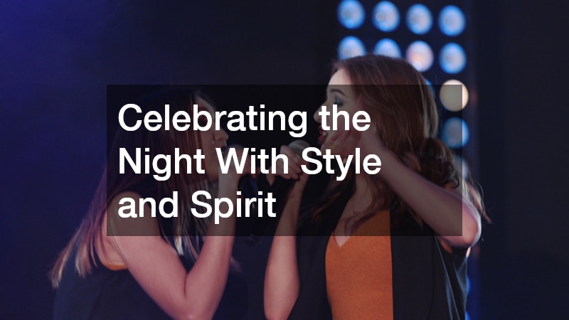 Celebrating the Night With Style and Spirit