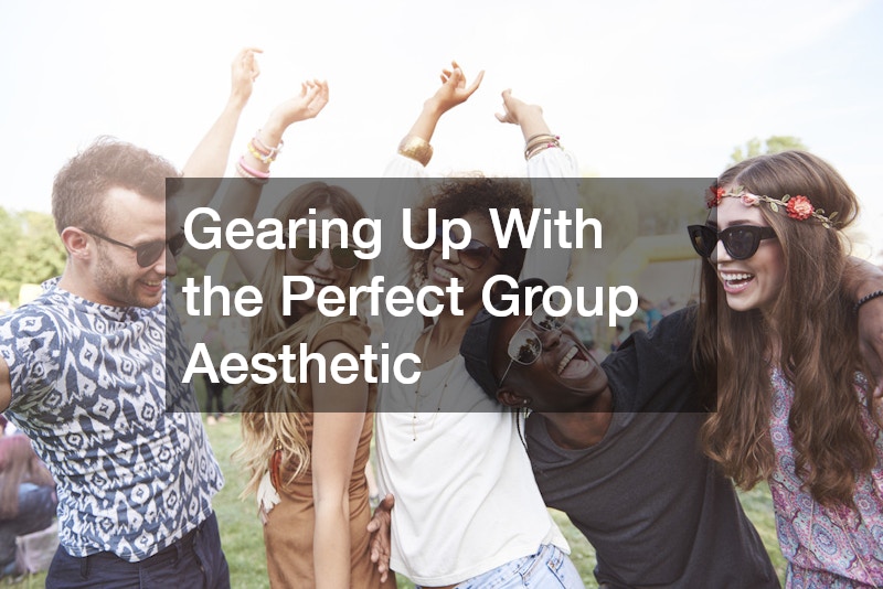 Gearing Up With the Perfect Group Aesthetic