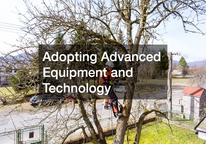 Adopting Advanced Equipment and Technology