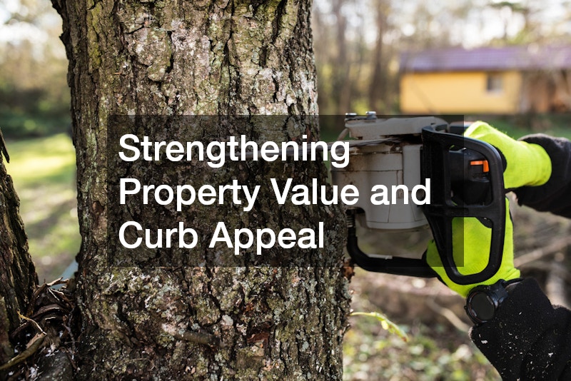 Strengthening Property Value and Curb Appeal