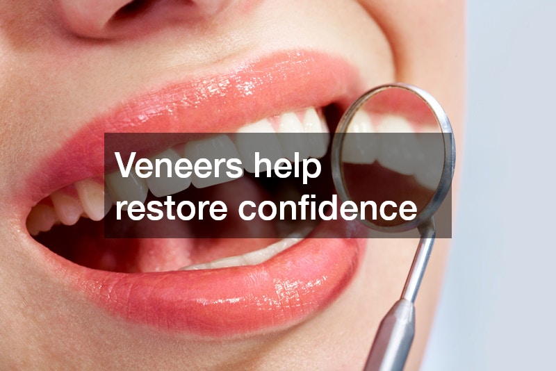 Veneers help restore confidence