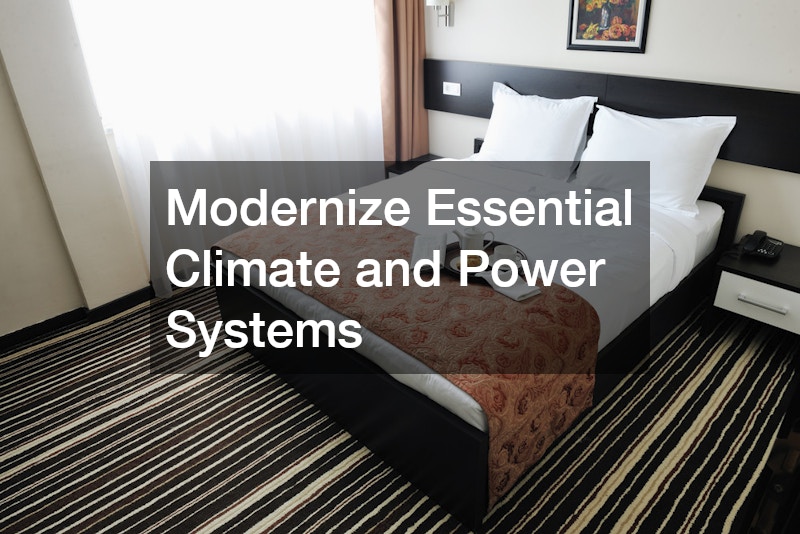Modernize Essential Climate and Power Systems