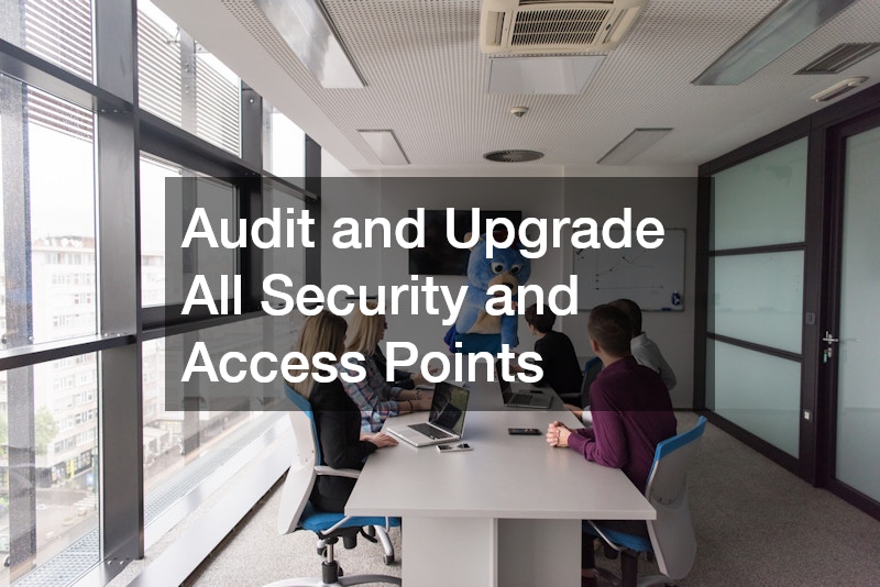 Audit and Upgrade All Security and Access Points