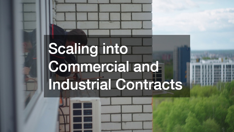 Scaling into Commercial and Industrial Contracts