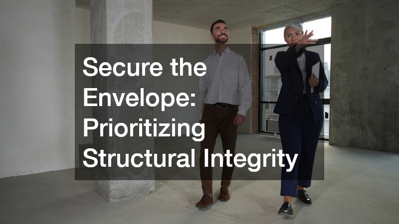Secure the Envelope: Prioritizing Structural Integrity