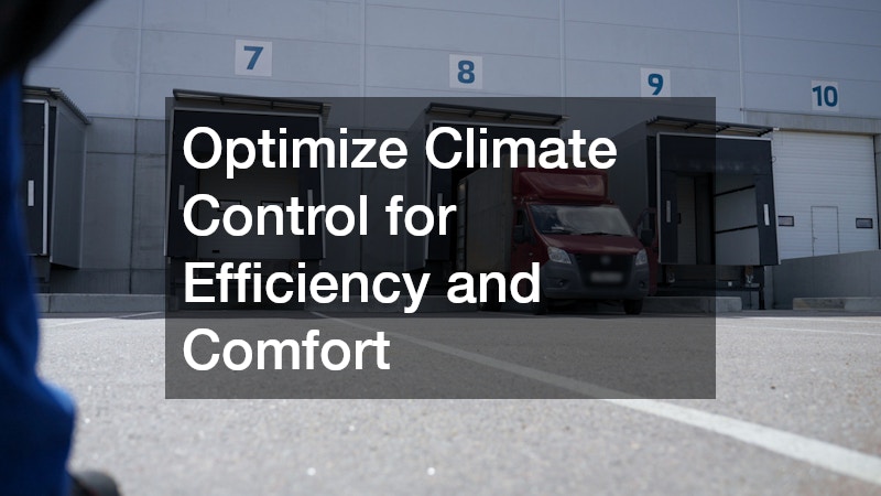 Optimize Climate Control for Efficiency and Comfort