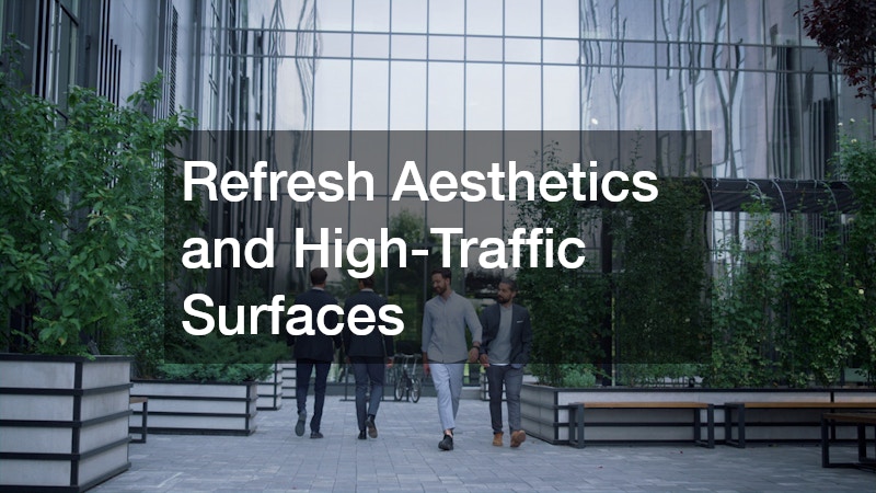 Refresh Aesthetics and High-Traffic Surfaces