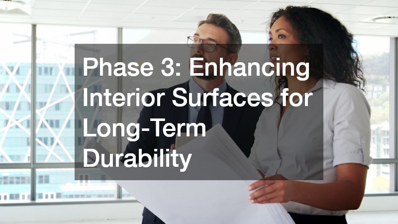 Phase 3: Enhancing Interior Surfaces for Long-Term Durability