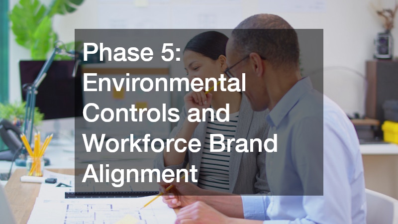 Phase 5: Environmental Controls and Workforce Brand Alignment