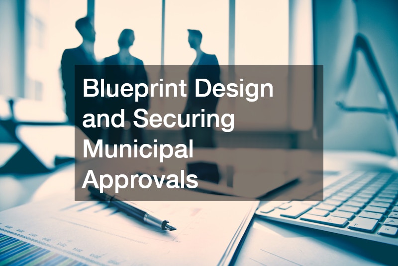 Blueprint Design and Securing Municipal Approvals