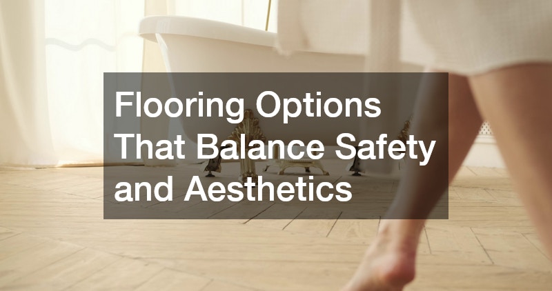 Flooring Options That Balance Safety and Aesthetics