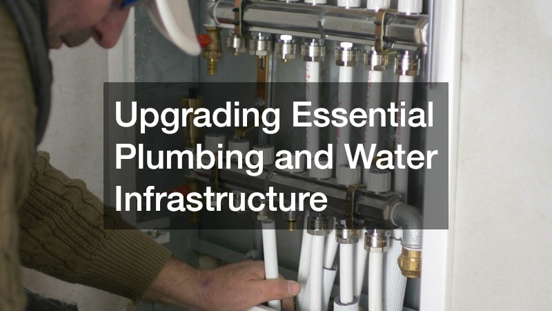 Upgrading Essential Plumbing and Water Infrastructure