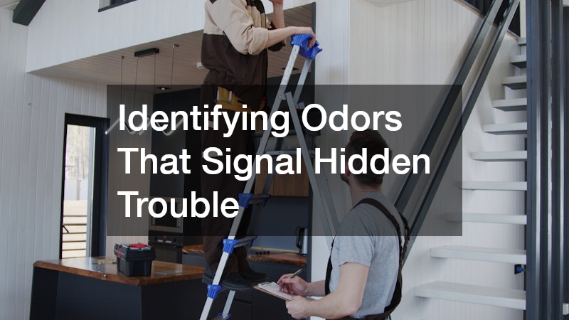 Identifying Odors That Signal Hidden Trouble