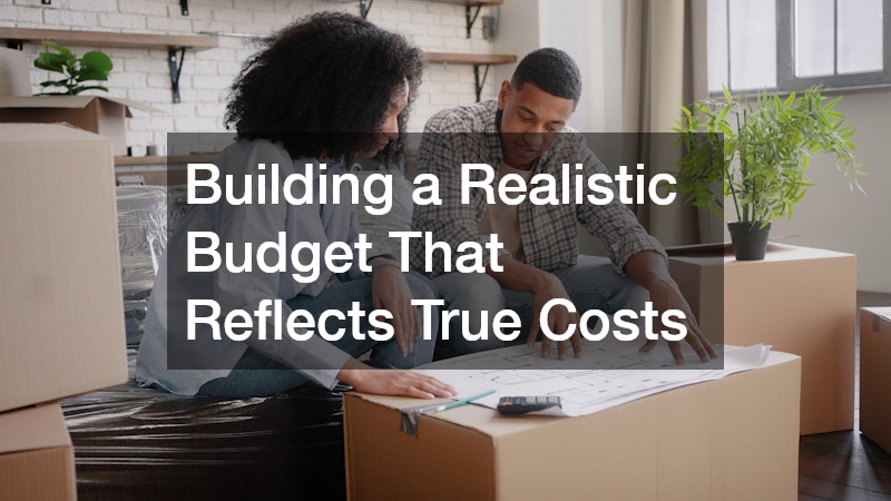 Building a Realistic Budget That Reflects True Costs