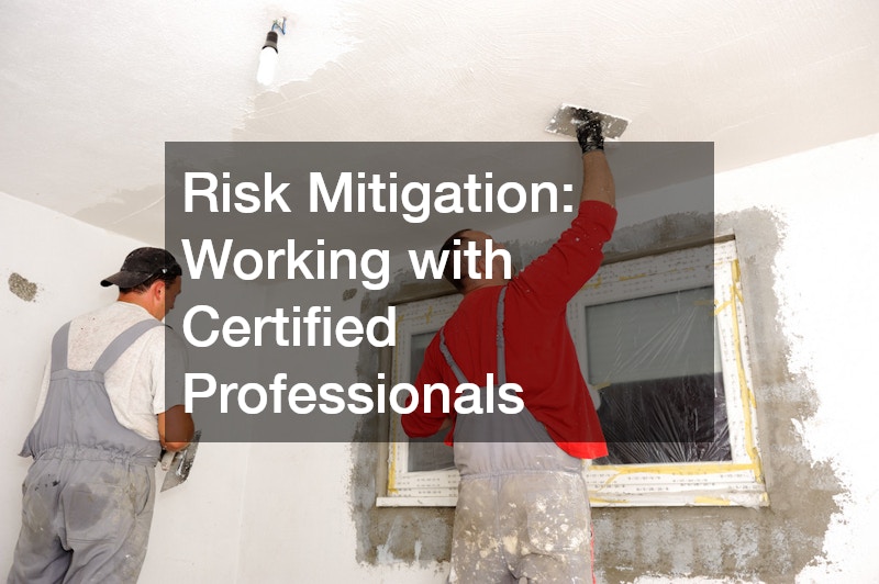 Risk Mitigation: Working with Certified Professionals