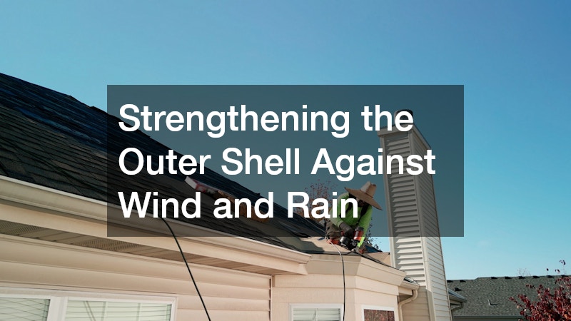 Strengthening the Outer Shell Against Wind and Rain