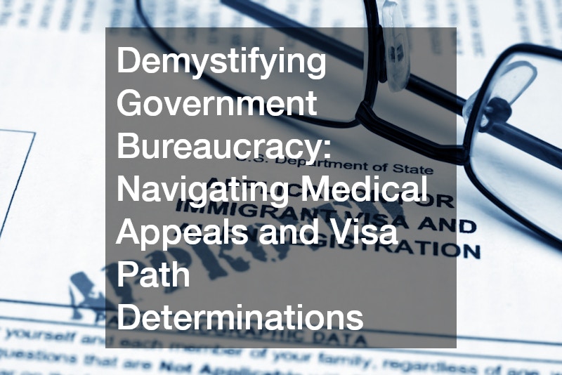 Demystifying Government Bureaucracy: Navigating Medical Appeals and Visa Path Determinations