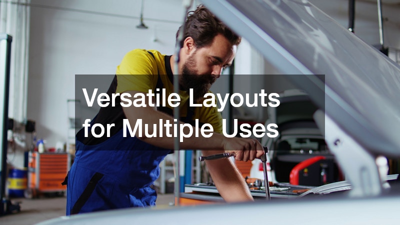 Versatile Layouts for Multiple Uses