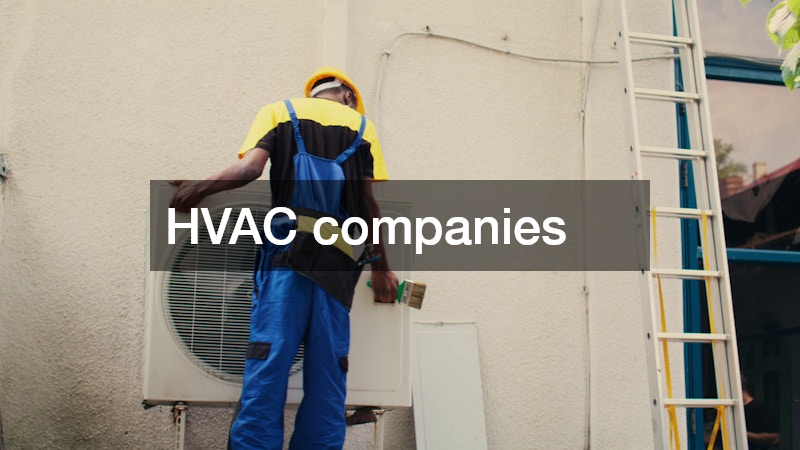 HVAC companies 
