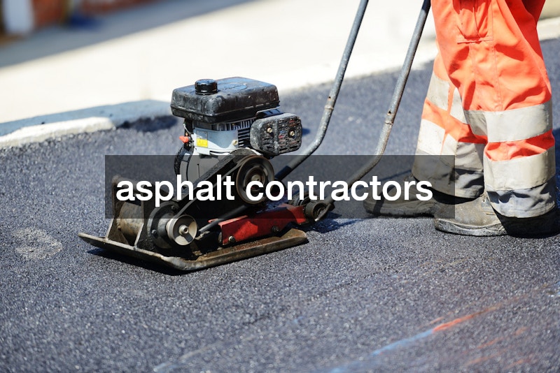asphalt contractors