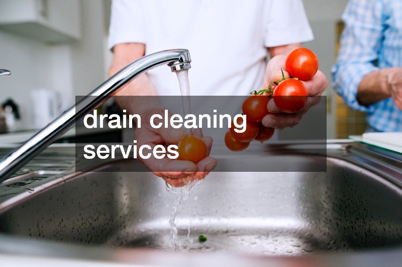 drain cleaning services