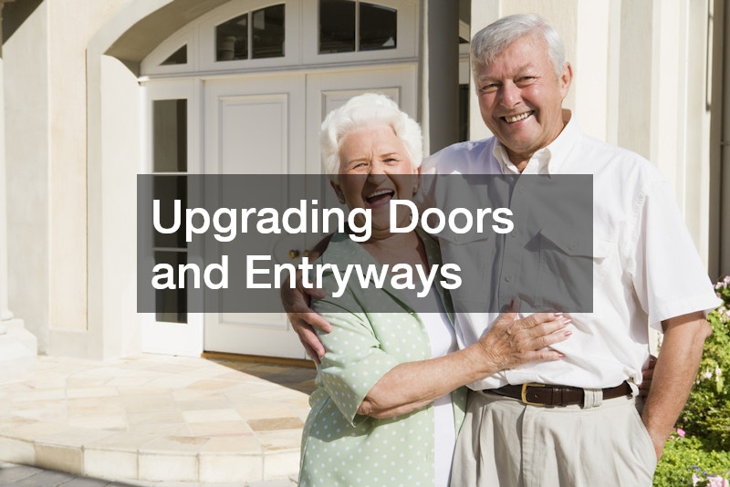 Upgrading Doors and Entryways