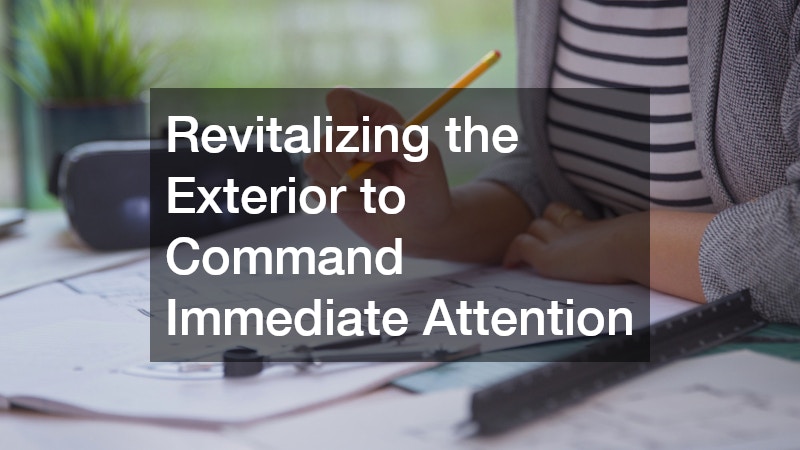 Revitalizing the Exterior to Command Immediate Attention