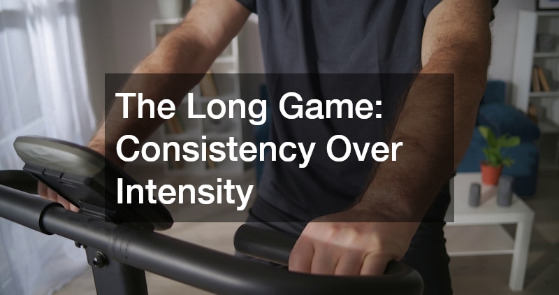 The Long Game: Consistency Over Intensity
