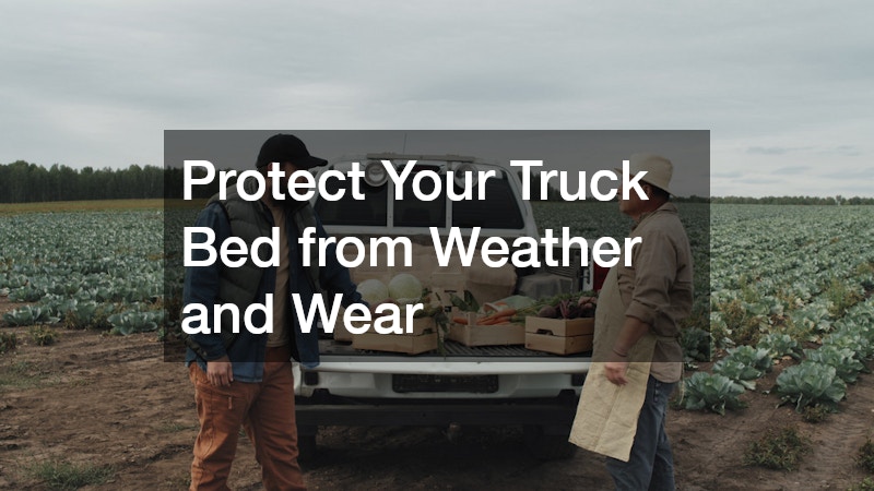Protect Your Truck Bed from Weather and Wear