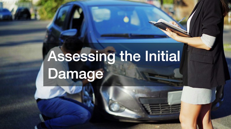 Assessing the Initial Damage