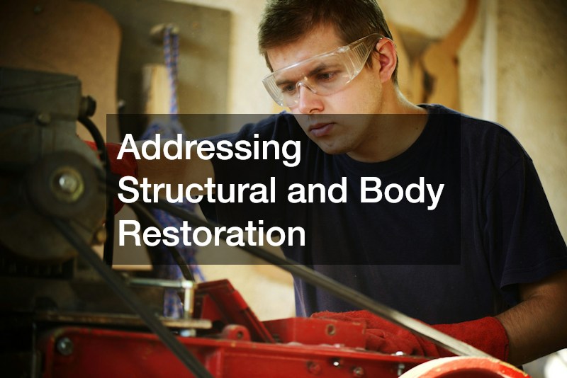 Addressing Structural and Body Restoration