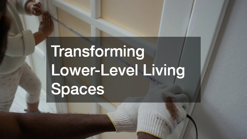 Transforming Lower-Level Living Spaces