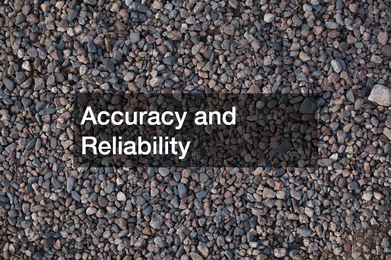 Accuracy and Reliability
